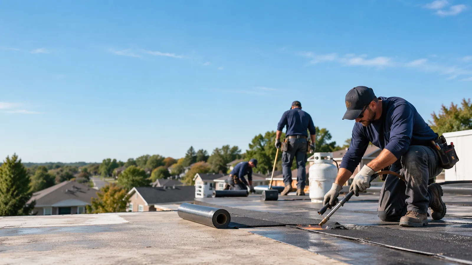 Flat Roof Leak Repair providers in Vienna, MD
