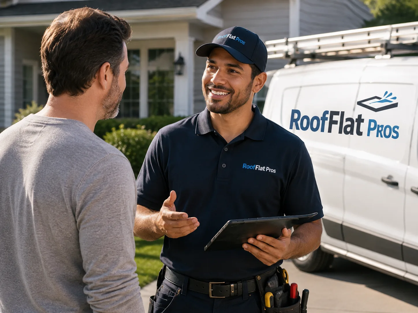 Flat Roof Leak Repair Vienna, MD common questions